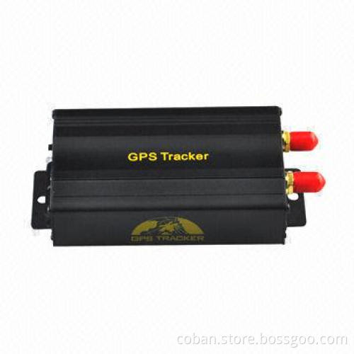 GPS Satellite Tracking with SOS, Remote Stop Engine with -159dBm Sensitive